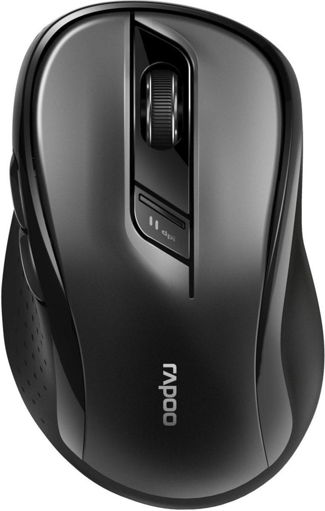 Hama M500 | Draadloze Muis | Bluetooth | 1600 DPI | Rechtshandig | Zwart - Matmuis
